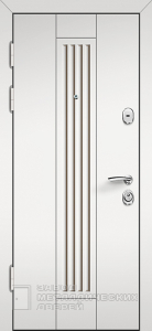 Фото «Антивандальная дверь №16»  в Долгопрудному