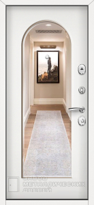 Фото «Дверь с зеркалом №40»  в Железнодорожному