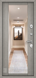 Фото «Дверь с зеркалом №51»  в Железнодорожному